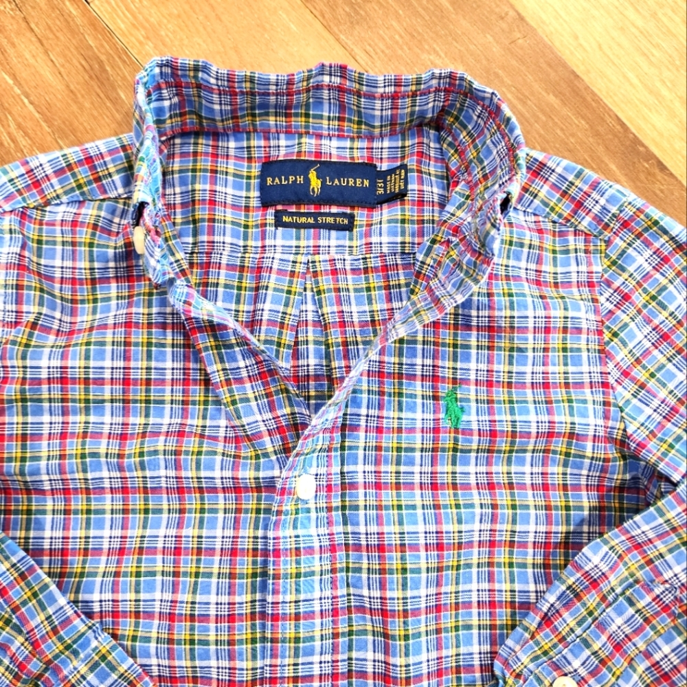 Polo Ralph Lauren - Plaid Cotton Dress Shirt